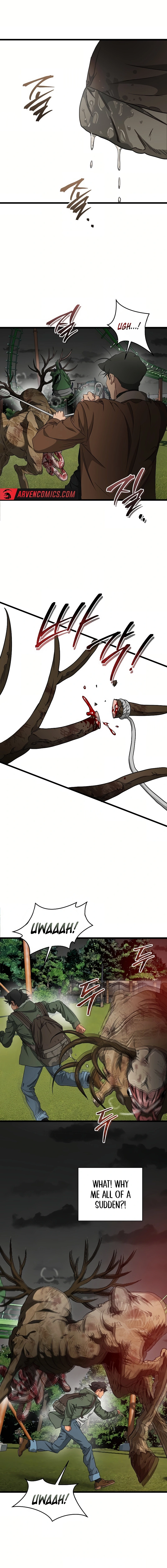 Read Welcome to Undead Park Manga Online