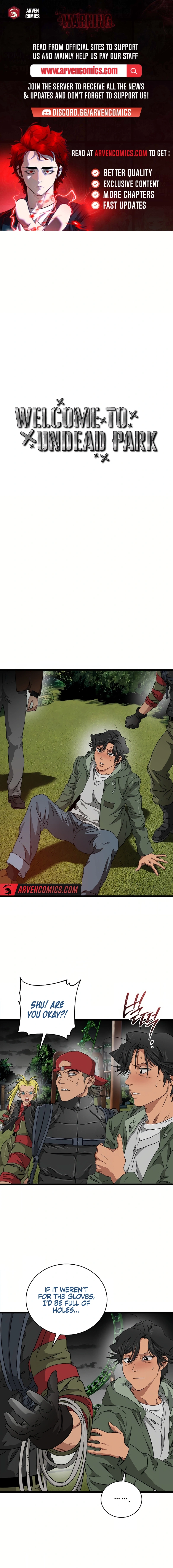 Read Welcome to Undead Park Manga Online