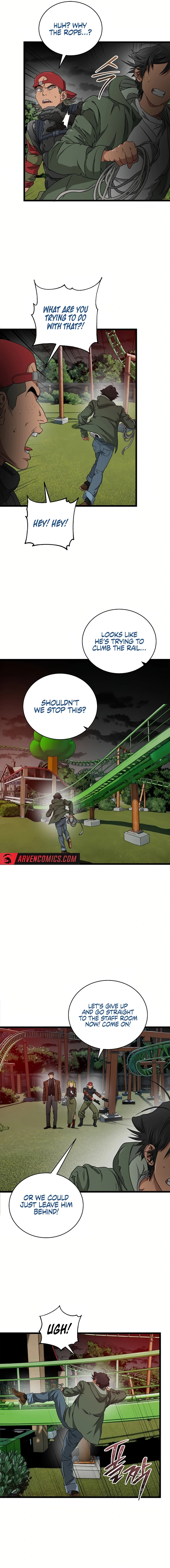 Read Welcome to Undead Park Manga Online