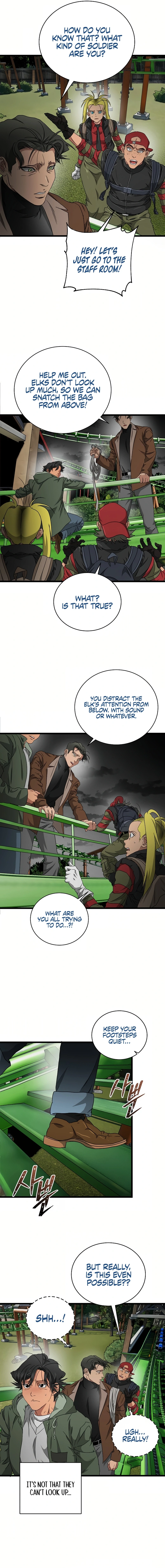 Read Welcome to Undead Park Manga Online