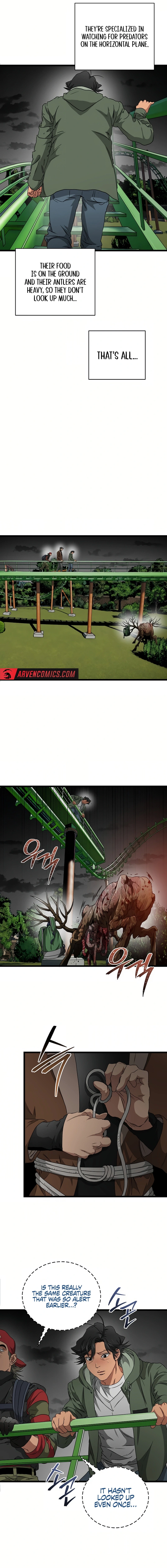 Read Welcome to Undead Park Manga Online