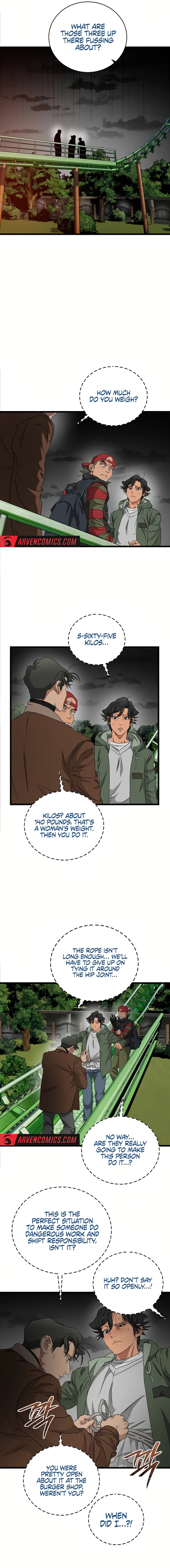 Read Welcome to Undead Park Manga Online