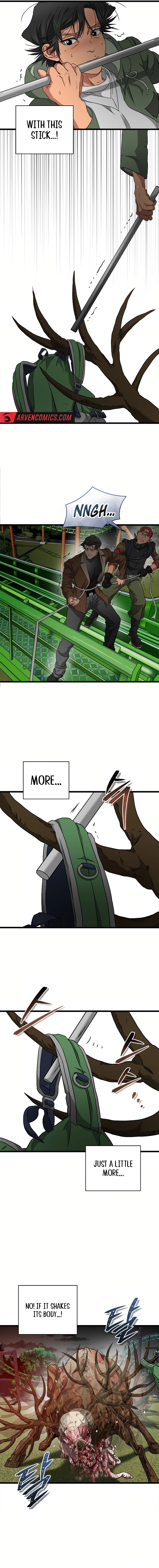 Read Welcome to Undead Park Manga Online