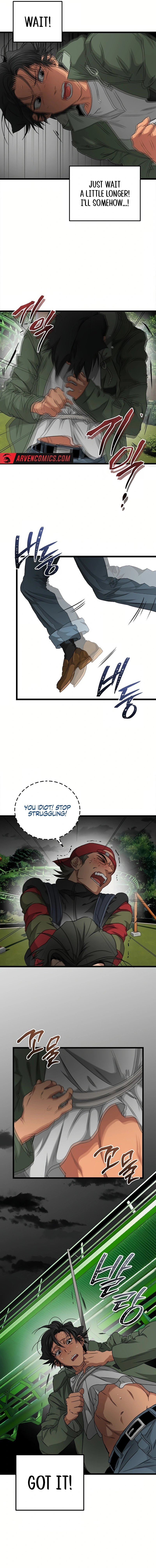 Read Welcome to Undead Park Manga Online