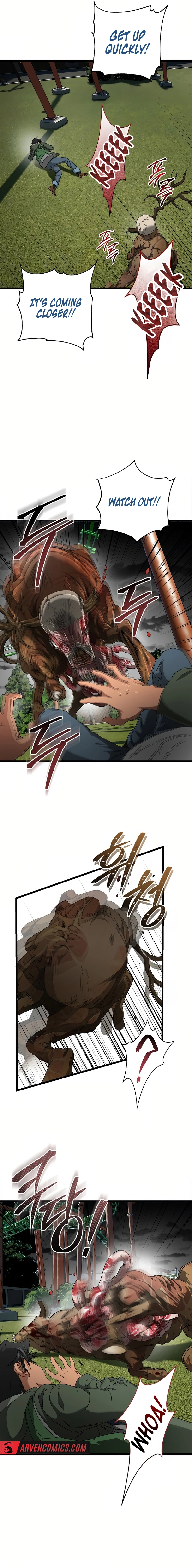 Read Welcome to Undead Park Manga Online