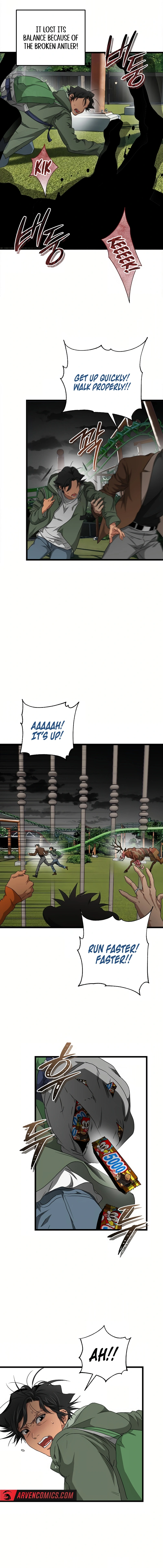 Read Welcome to Undead Park Manga Online