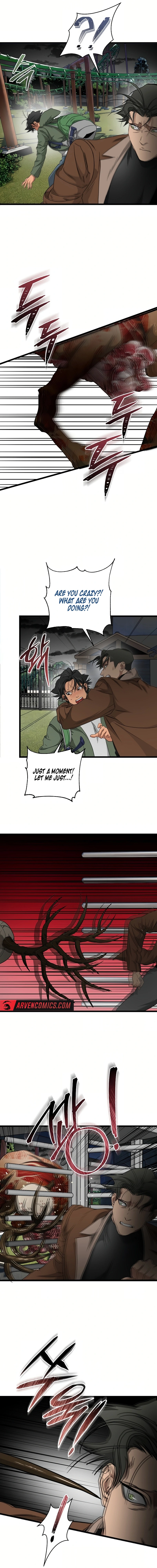 Read Welcome to Undead Park Manga Online