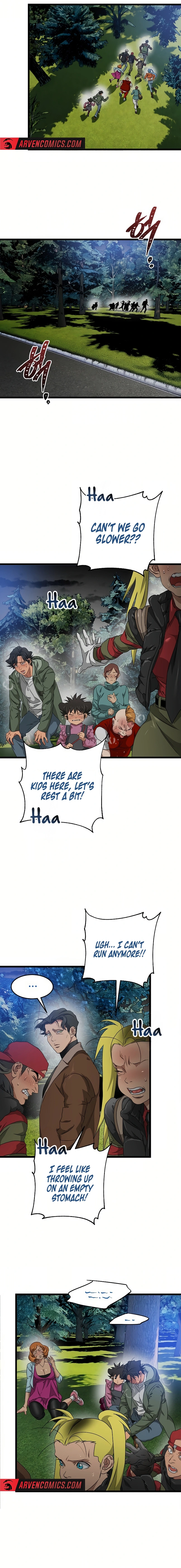 Read Welcome to Undead Park Manga Online