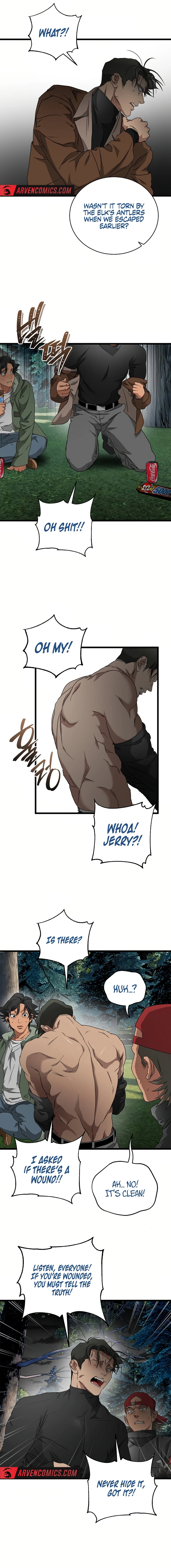 Read Welcome to Undead Park Manga Online