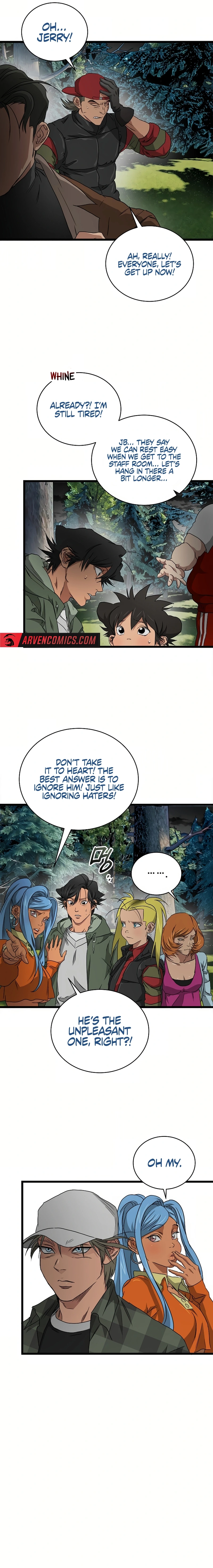 Read Welcome to Undead Park Manga Online