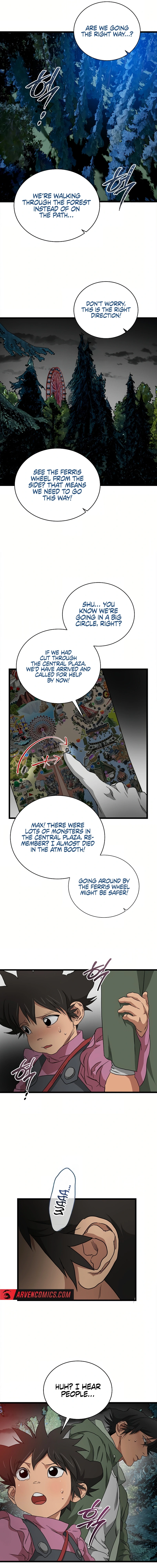 Read Welcome to Undead Park Manga Online