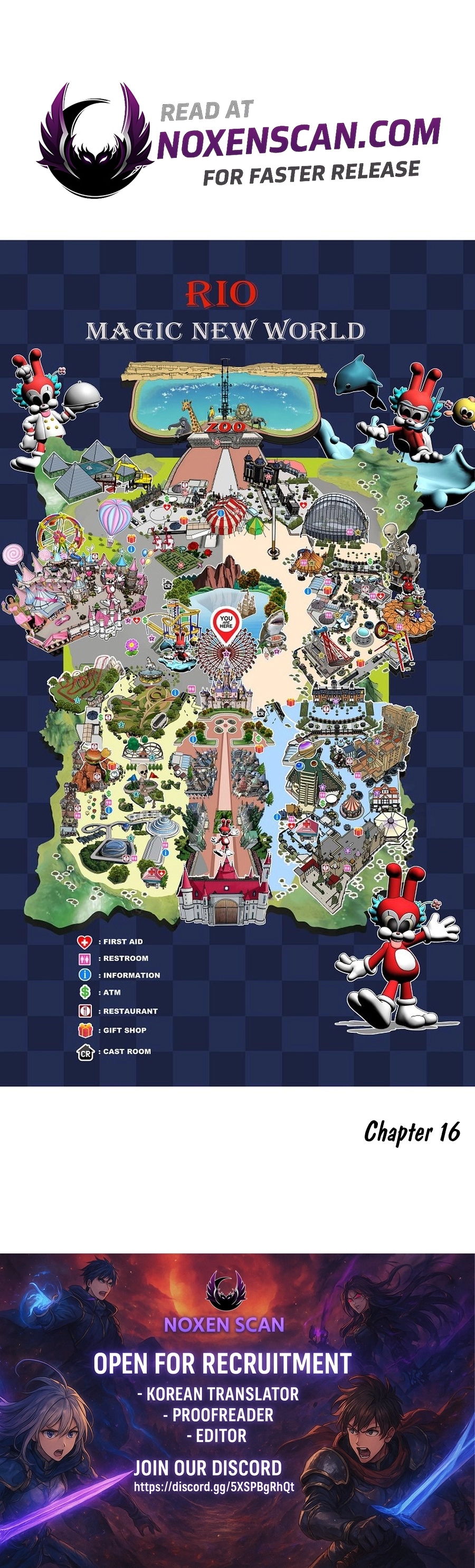 Read Welcome to Undead Park Manga Online