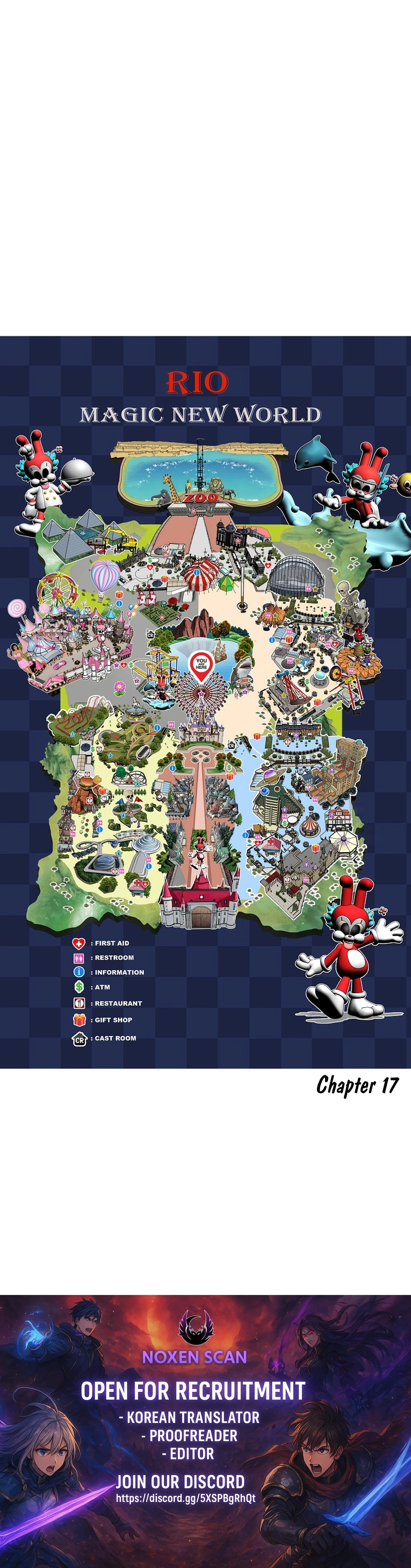 Read Welcome to Undead Park Manga Online