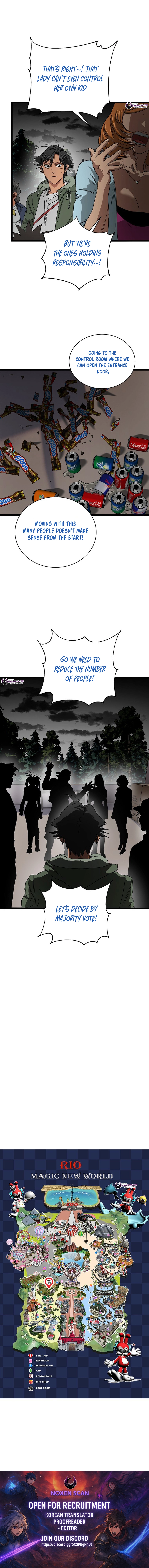 Read Welcome to Undead Park Manga Online