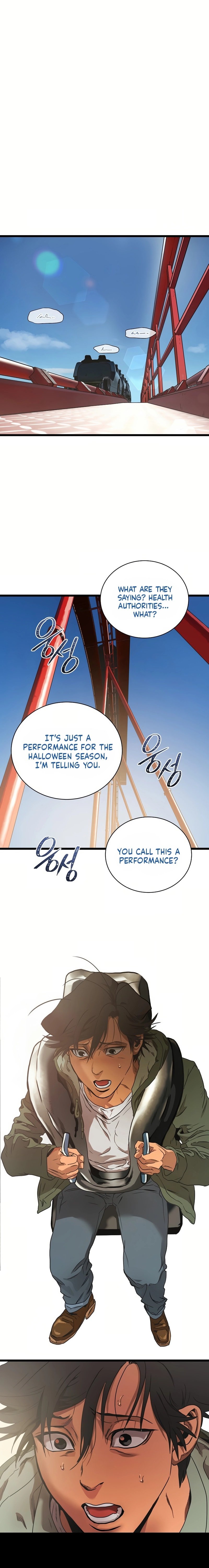 Read Welcome to Undead Park Manga Online