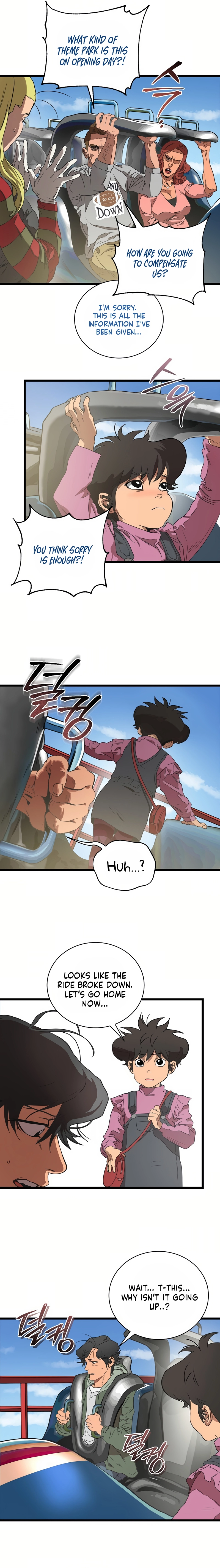 Read Welcome to Undead Park Manga Online