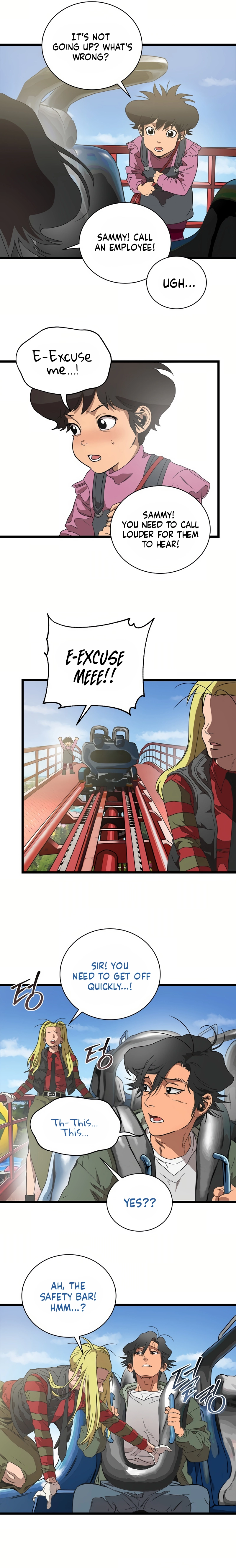 Read Welcome to Undead Park Manga Online