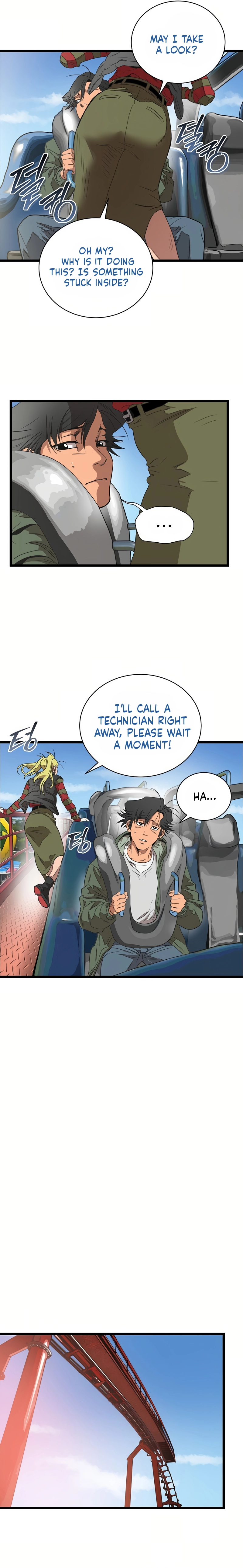 Read Welcome to Undead Park Manga Online