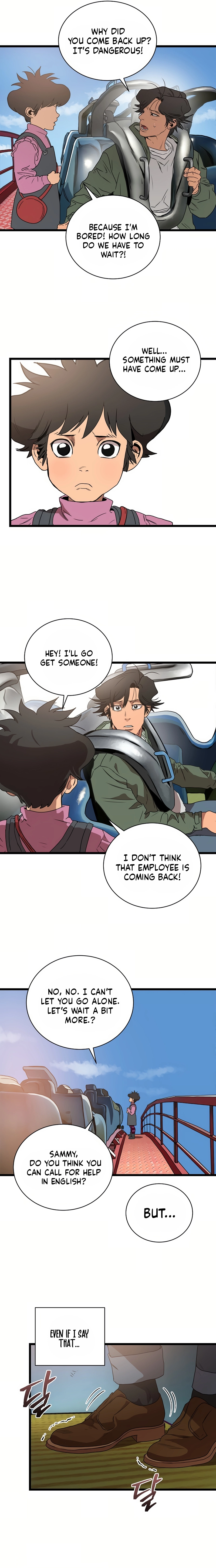 Read Welcome to Undead Park Manga Online