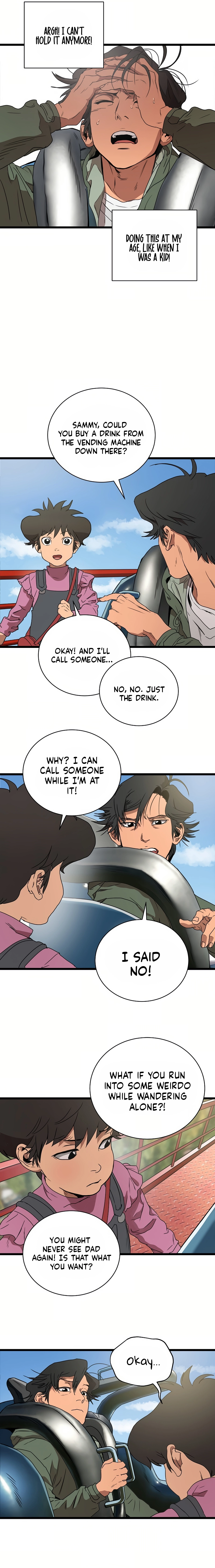 Read Welcome to Undead Park Manga Online