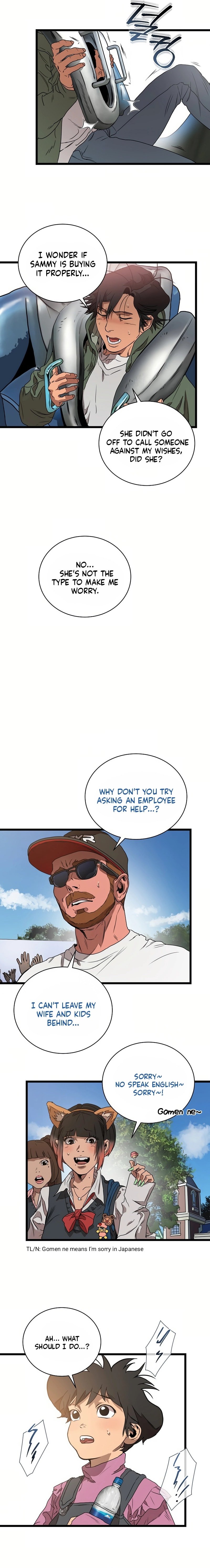 Read Welcome to Undead Park Manga Online