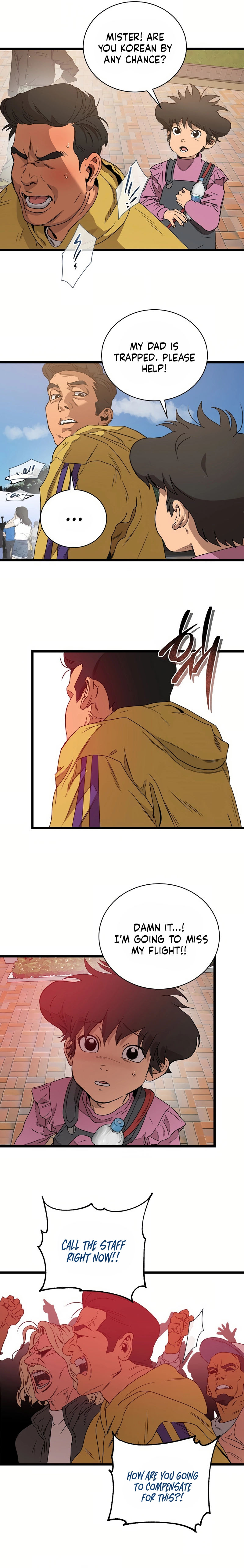 Read Welcome to Undead Park Manga Online