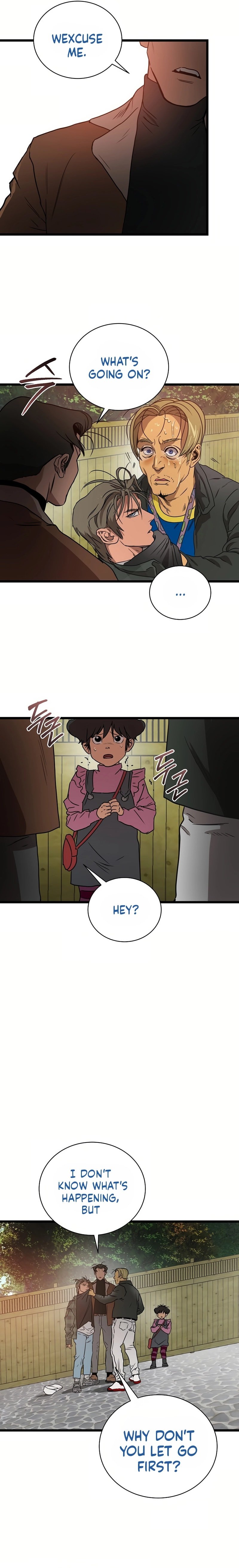 Read Welcome to Undead Park Manga Online