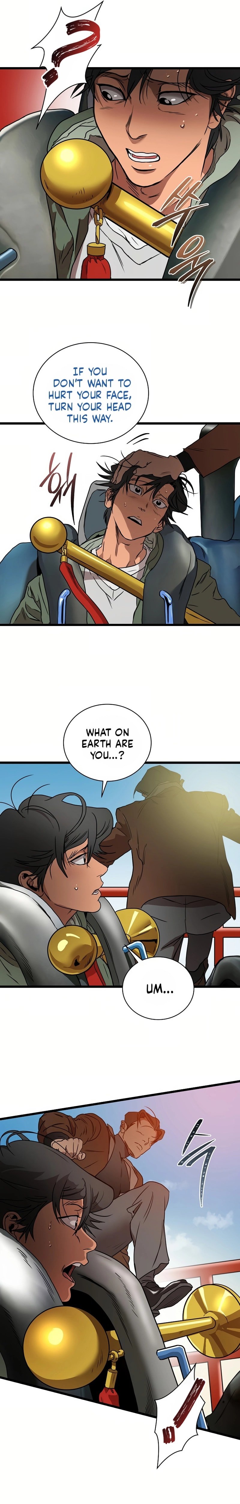 Read Welcome to Undead Park Manga Online