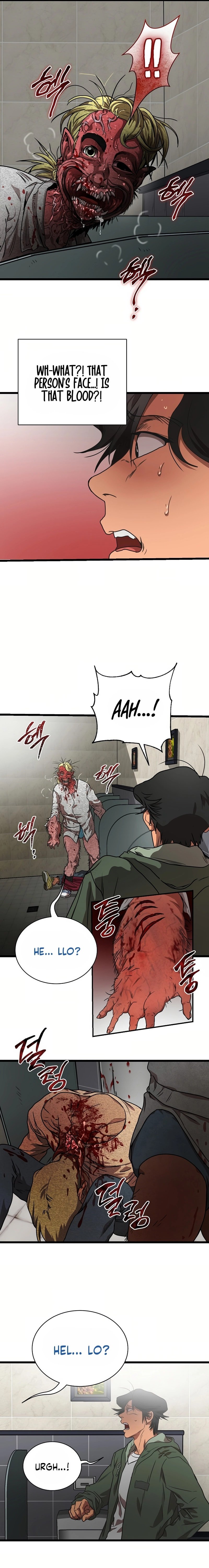 Read Welcome to Undead Park Manga Online