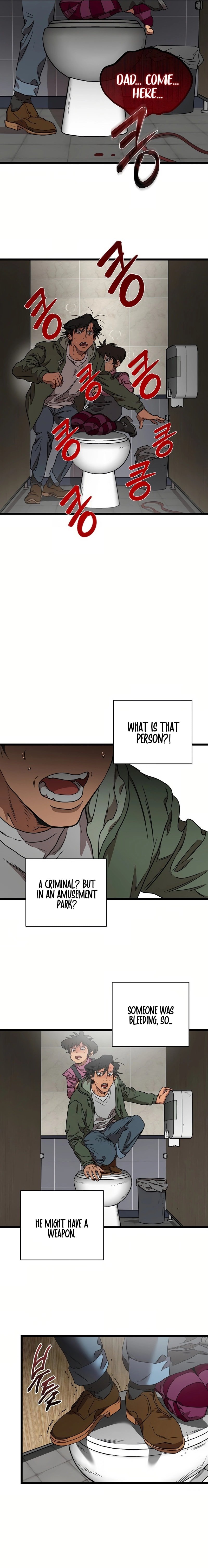 Read Welcome to Undead Park Manga Online