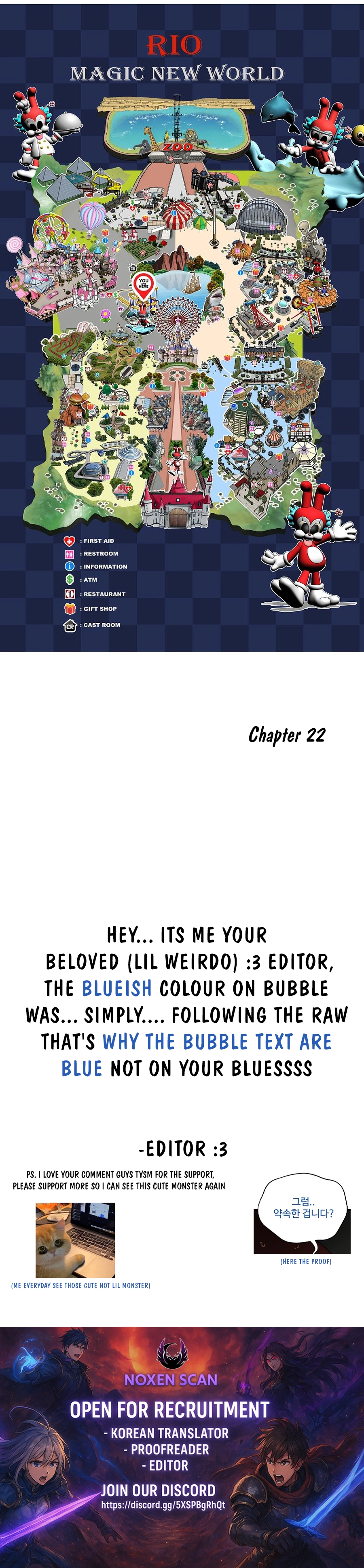 Read Welcome to Undead Park Manga Online