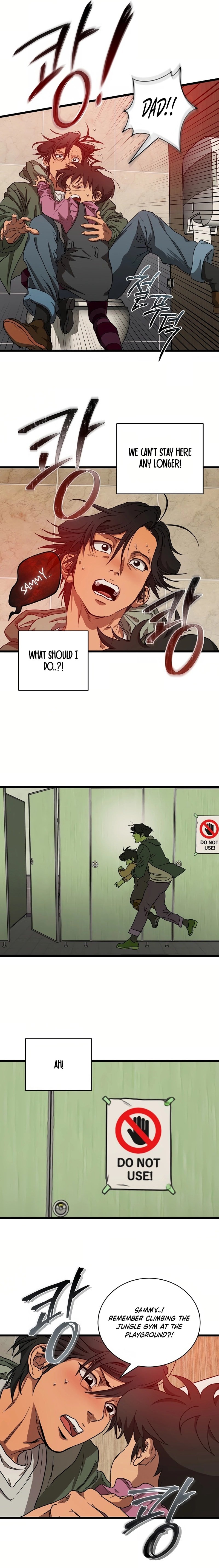 Read Welcome to Undead Park Manga Online