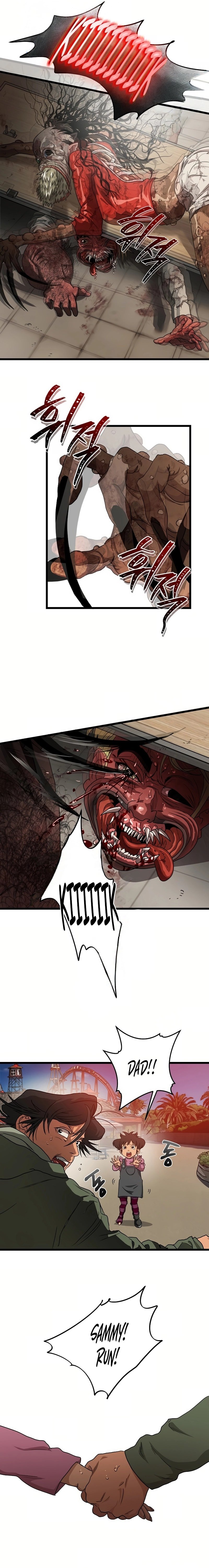 Read Welcome to Undead Park Manga Online