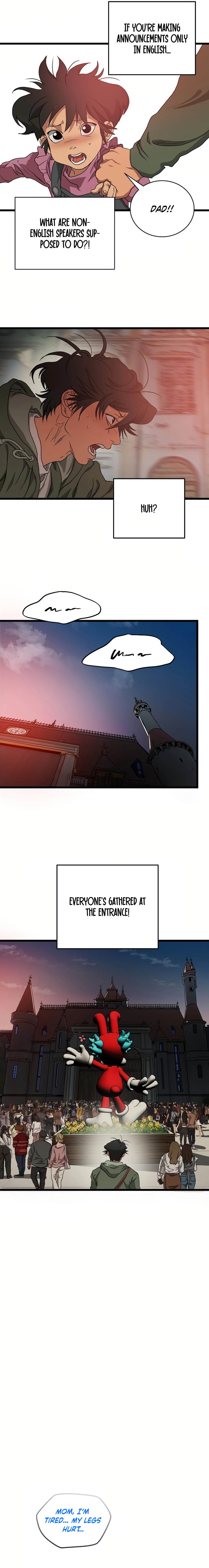 Read Welcome to Undead Park Manga Online