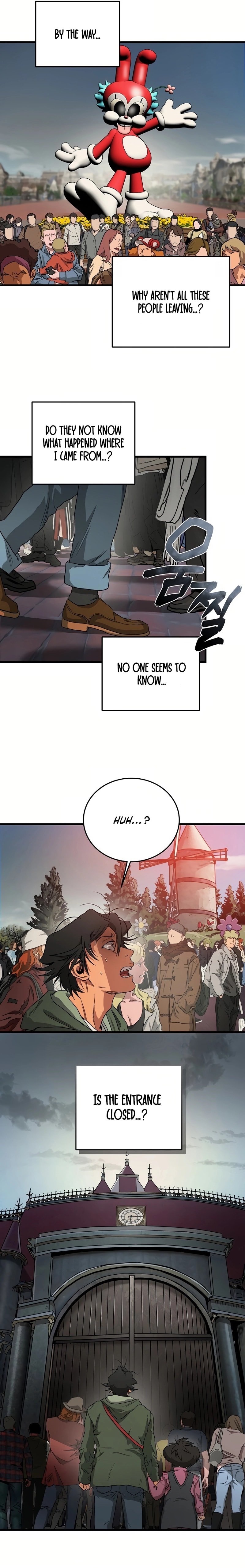 Read Welcome to Undead Park Manga Online