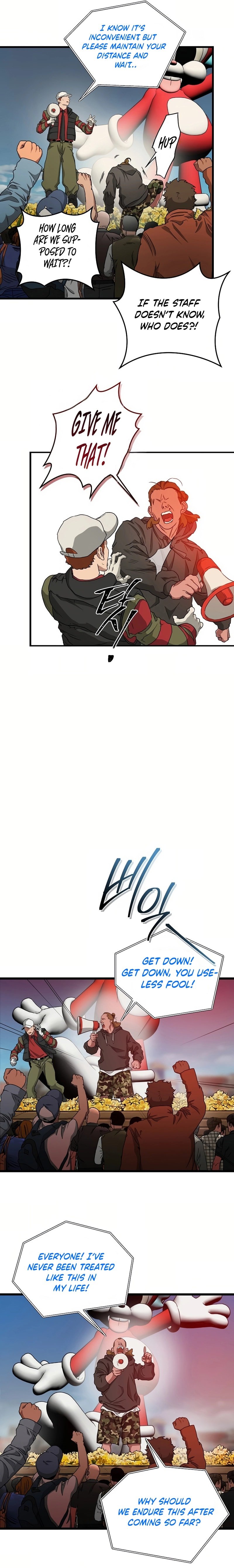 Read Welcome to Undead Park Manga Online