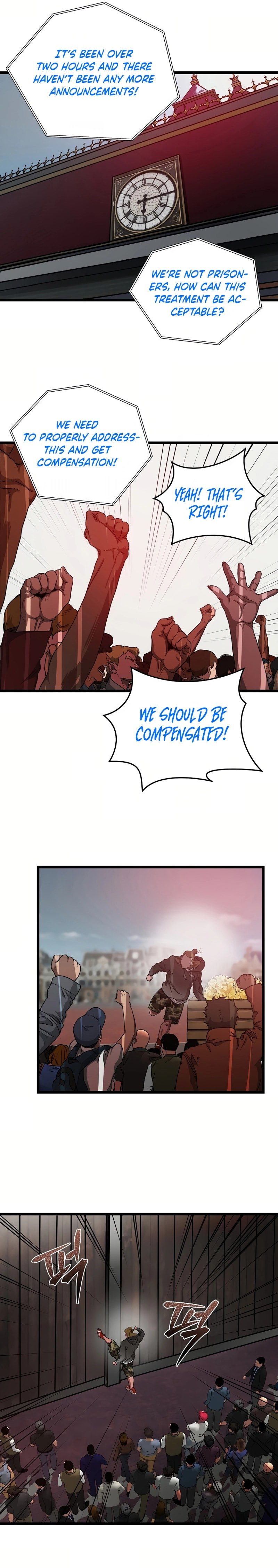 Read Welcome to Undead Park Manga Online