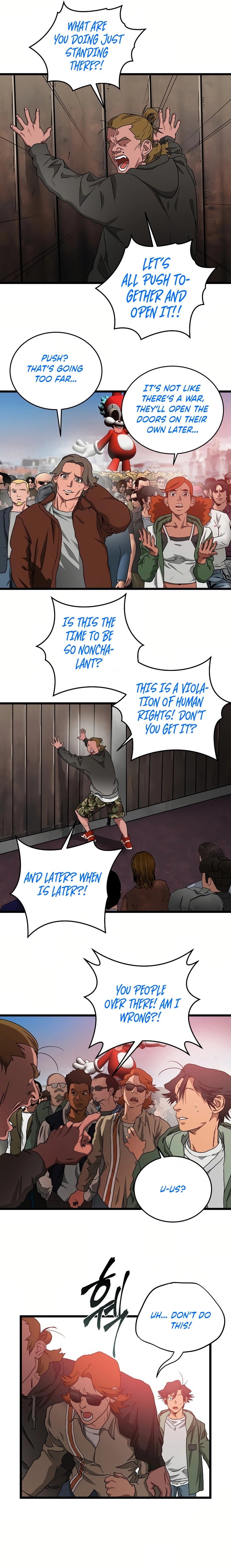 Read Welcome to Undead Park Manga Online