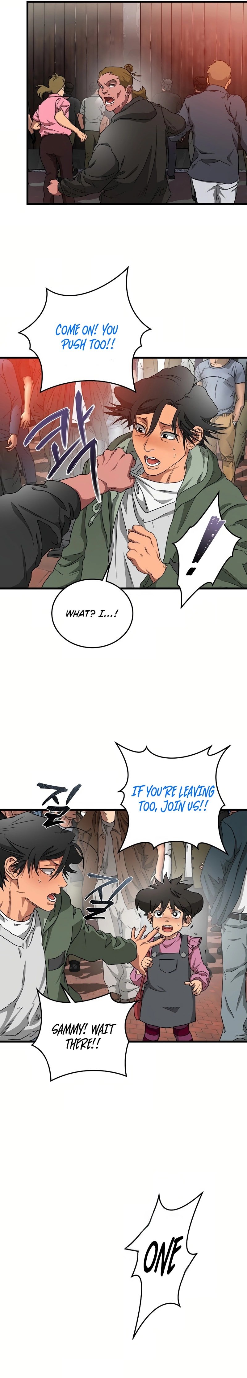 Read Welcome to Undead Park Manga Online