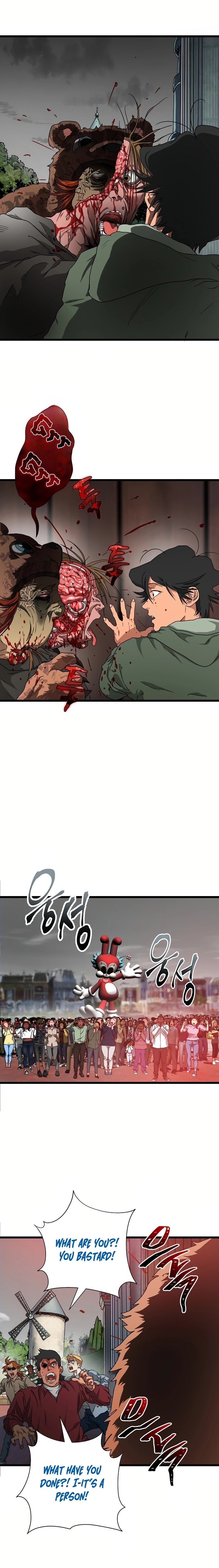 Read Welcome to Undead Park Manga Online