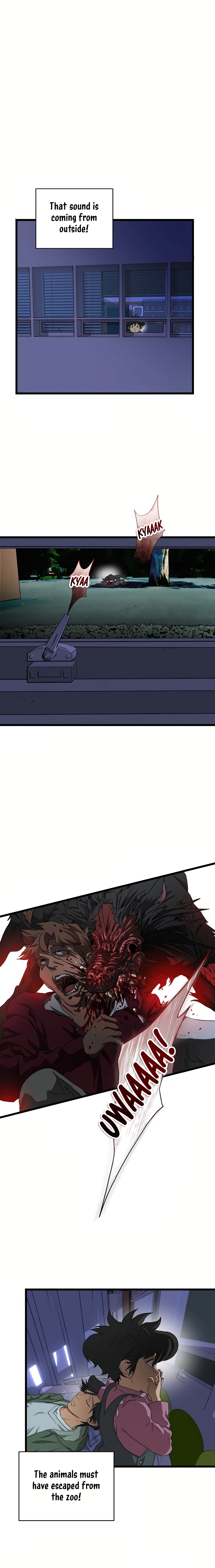 Read Welcome to Undead Park Manga Online