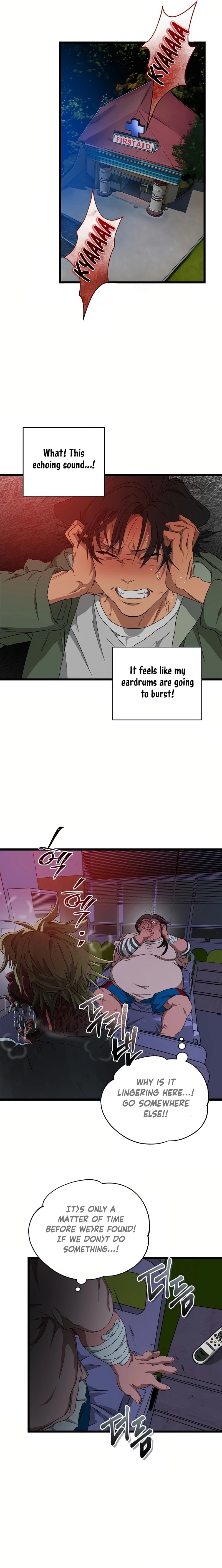 Read Welcome to Undead Park Manga Online