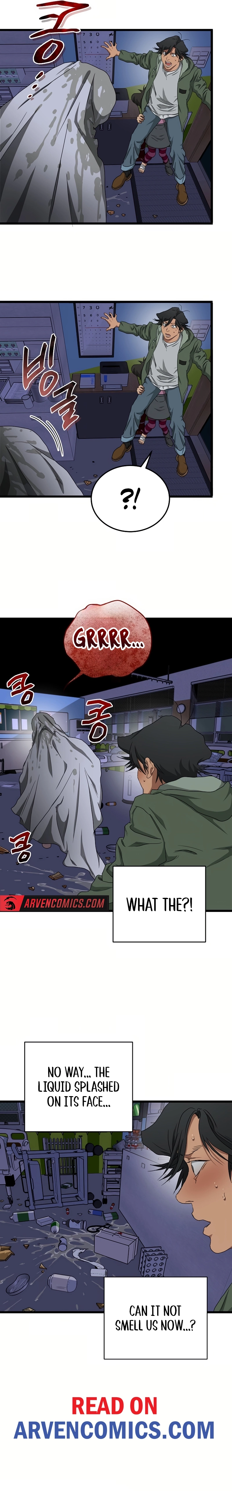 Read Welcome to Undead Park Manga Online