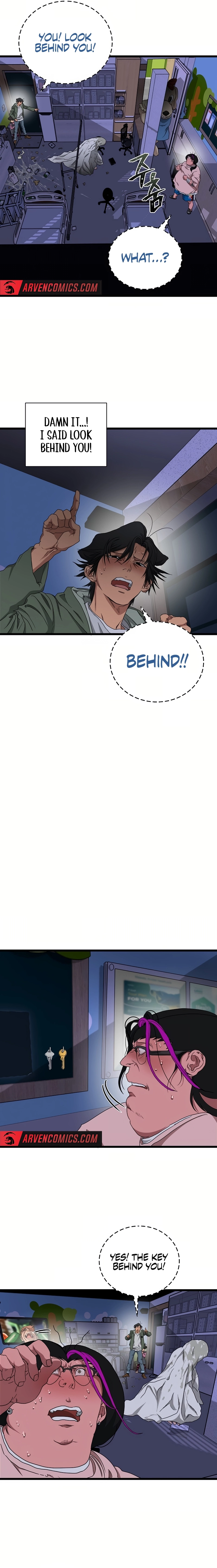 Read Welcome to Undead Park Manga Online