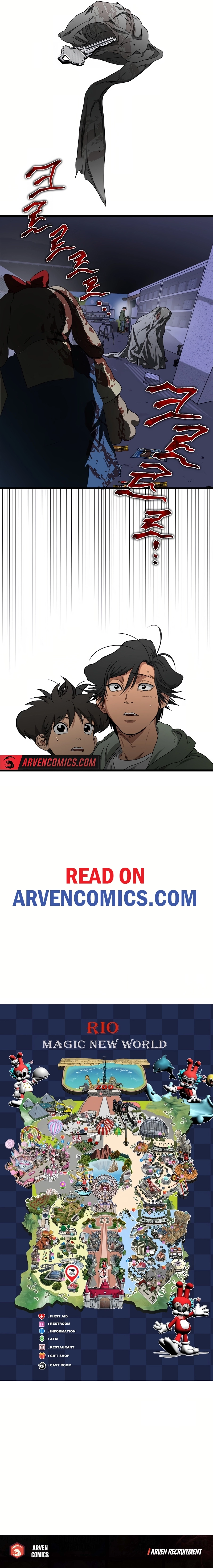 Read Welcome to Undead Park Manga Online