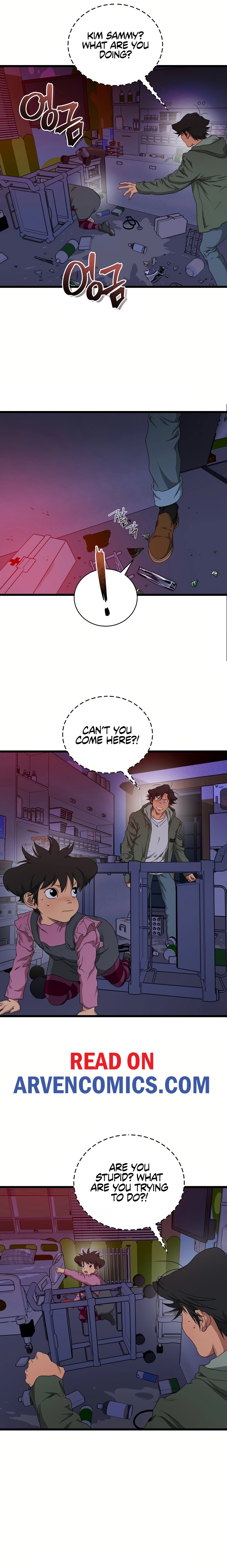 Read Welcome to Undead Park Manga Online