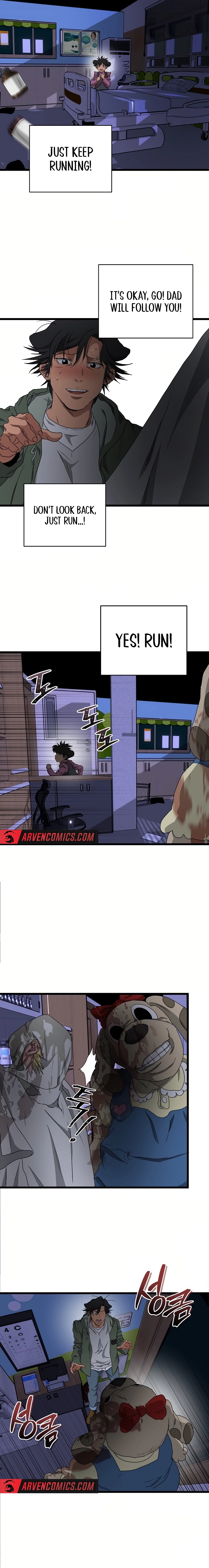 Read Welcome to Undead Park Manga Online