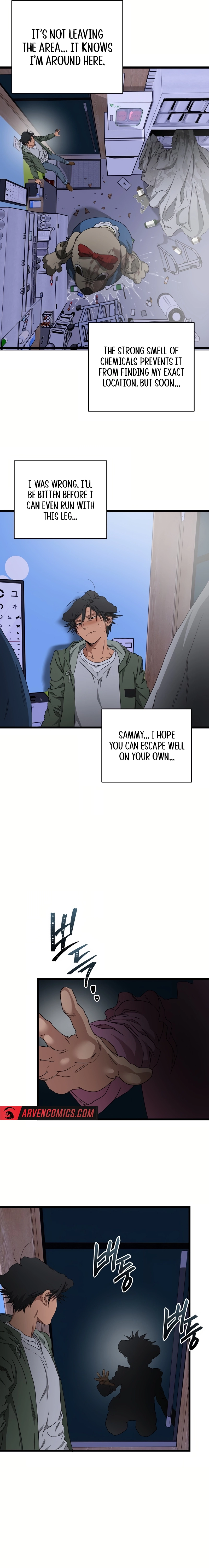 Read Welcome to Undead Park Manga Online