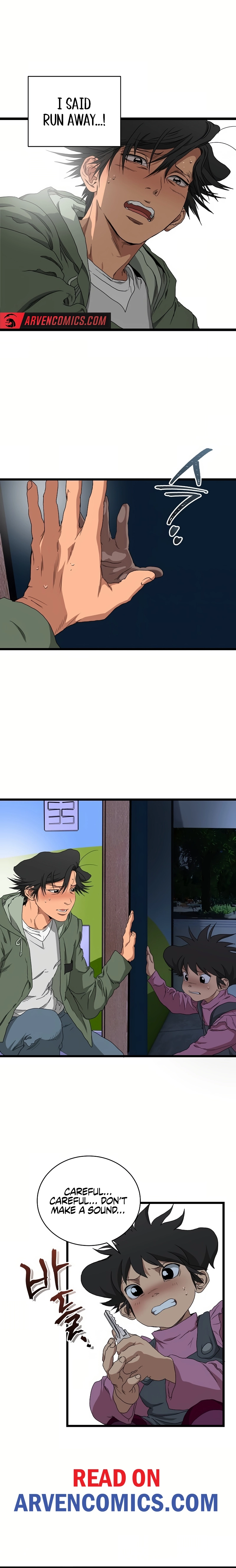 Read Welcome to Undead Park Manga Online