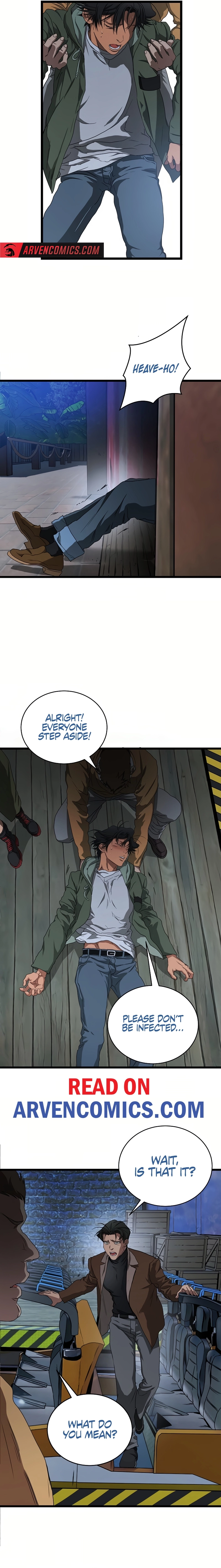 Read Welcome to Undead Park Manga Online